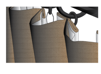 Sunbrella Shadow Inverted Box Pleat Draperies and Curtains