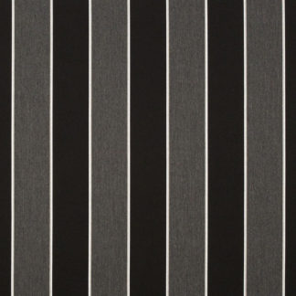 Sunbrella Canvas Peyton Granite Stripe 56075-0000 outdoor drapery fabric