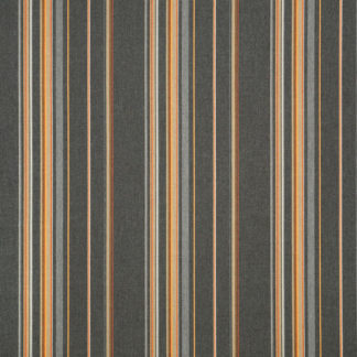 Sunbrella Canvas Stanton Greystone Stripe 58002-0000 outdoor curtain fabric