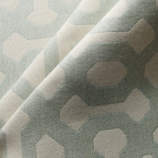 Sunbrella- 45991-0000- Fretwork-Mist