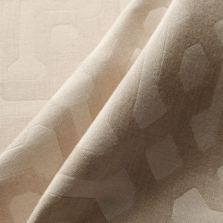 Sunbrella- 45991-0001- Fretwork-Flax