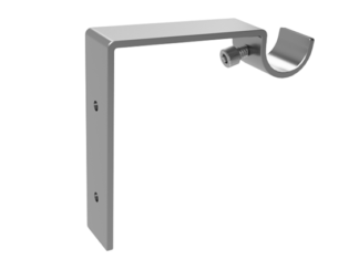 Wall mount bracket stainless