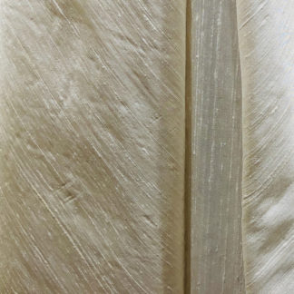 Silk Dupioni Fabric - Cream 5003