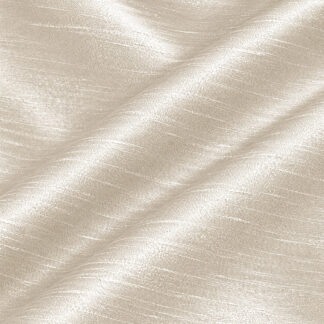 Faux Silk Dupioni – Ivory F-7000 Folded Swatch