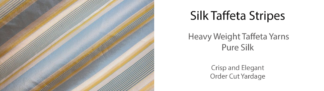 Silk Taffeta Stripes