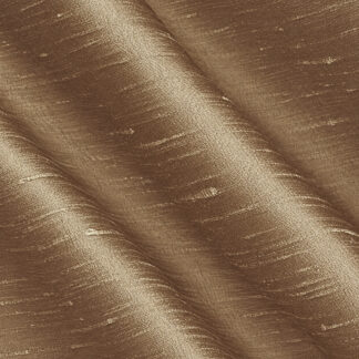 Faux Silk Dupioni – Buff F-7012 Folded Swatch