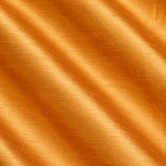 Faux Silk Dupioni – Burnt Orange F-7024 Folded Swatch