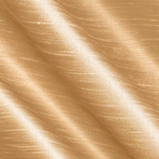 Faux Silk Dupioni – Butter F-7008 Folded Swatch