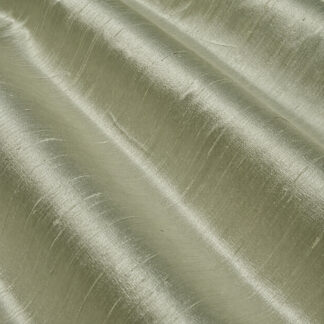 Faux Silk Dupioni – Celedon F-7058 Folded Swatch