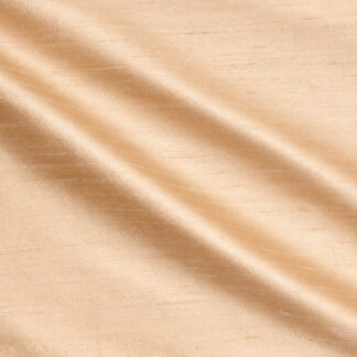 Faux Silk Dupioni – Vanilla F-7004 Folded Swatch