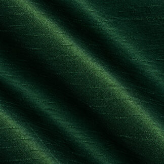 Faux Silk Dupioni – Forest F-7094 Folded Swatch