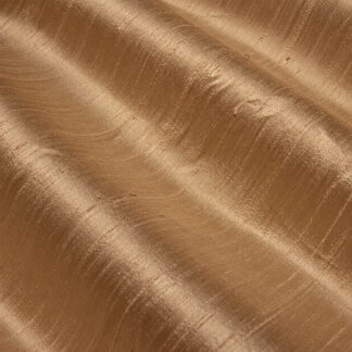 Faux Silk Dupioni – Mocha F-7030 Folded Swatch
