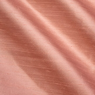Faux Silk Dupioni – Peach F-7022 Folded Swatch