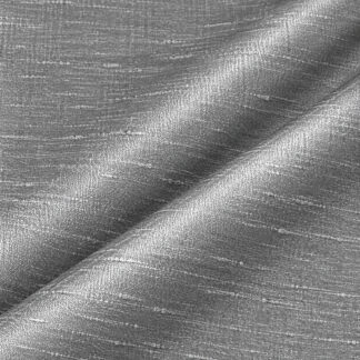 Faux Silk Dupioni – Pewter F-7080 Folded Swatch