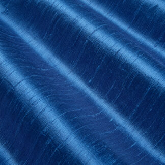 Faux Silk Dupioni – Royal F-7098 Folded Swatch