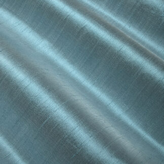 Faux Silk Dupioni – Water F-7086 Folded Swatch