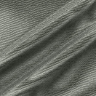 Faux Silk Taffeta – Grey F-8020 Folded Swatch