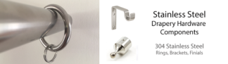 Stainless Steel Rings and Brackets