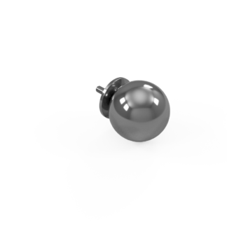 Ball Finial 2 Inch Stainless Steel 316