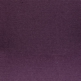 Cotton Duck Canvas - EGGPLANT