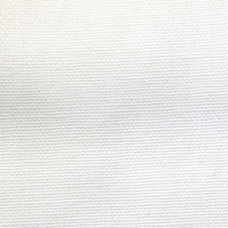 Cotton Duck Canvas - Optic White