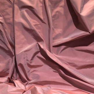 Silk Taffeta SOLID - ROSE DORE