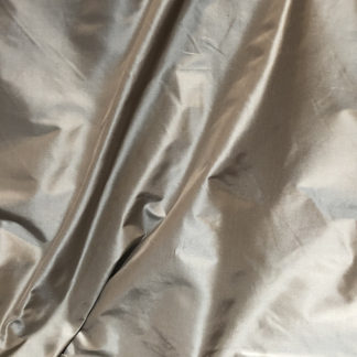 Silk Taffeta SOLID - TAUPE