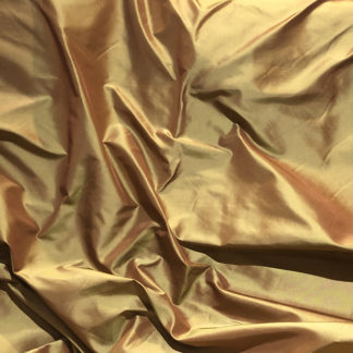 Silk Taffeta SOLID - TIGER EYE