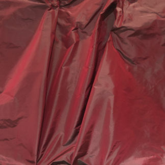 Silk Taffeta SOLID - WINTER RED