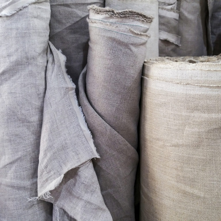 Linen fabric