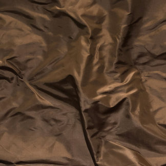 Silk Taffeta SOLID - PASTEL BROWN