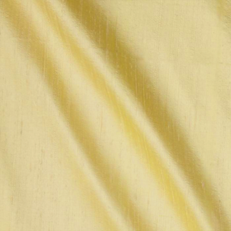 Faux Silk Dupioni - Lemon F-7017