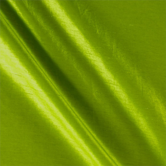 Faux Silk Dupioni - Lime F-7064