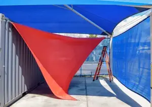 Three corners down, one to go