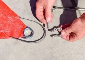 D Ring Thimble & Bow Shackle