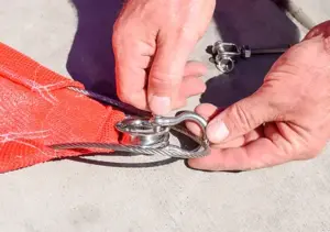 Connect D Ring Thimble & Bow Shackle