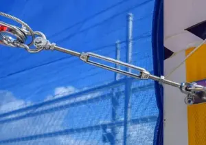 Connect Turnbuckle to Attachment Point
