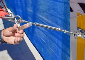 We provide anti-seize with your Turnbuckles