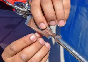 Tighten the Lock Nuts