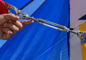 Tighten the Lock Nuts