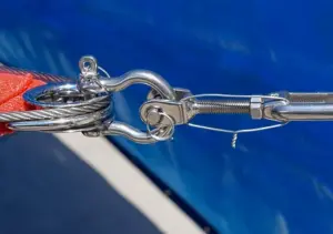 Cut off extra wire from this loop