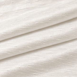Ivory handloom silk Dupioni fabric PF-SD00