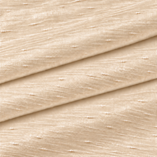 Blonde handloom silk Dupioni fabric PF-SD00