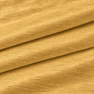 Lemon handloom silk Dupioni fabric PF-SD00