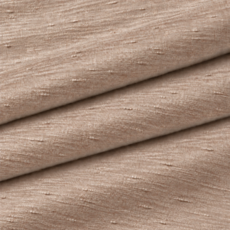 Honey handloom silk Dupioni fabric PF-SD00