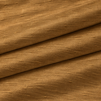 Topaz handloom silk Dupioni fabric PF-SD00