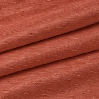 Sienna handloom silk Dupioni fabric PF-SD00