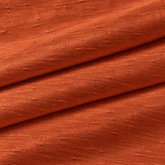 Ginger handloom silk Dupioni fabric PF-SD00