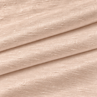 Rose handloom silk Dupioni fabric PF-SD00