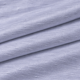 Periwinkle handloom silk Dupioni fabric PF-SD00